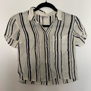 XXS Aritzia Silk Chemise